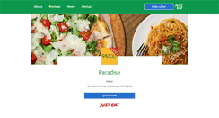Desktop Screenshot of paradise-wf10.co.uk